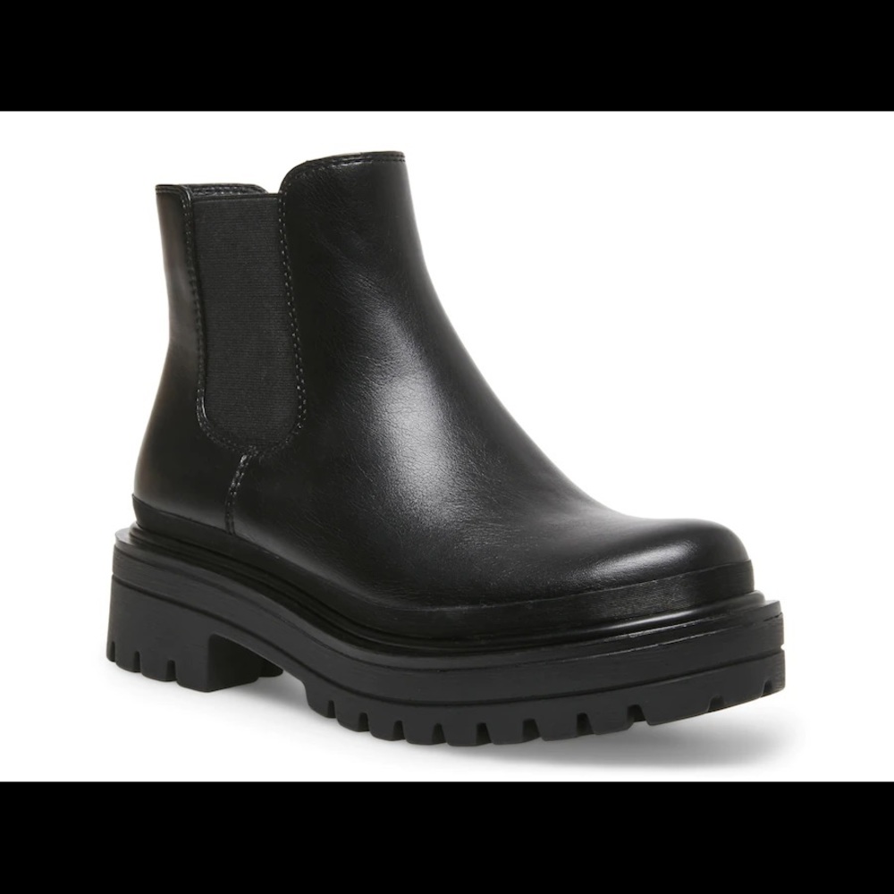 Steve Madden Platform Chelsea Boot